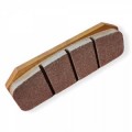 Brembo Z04 Brake Pad for Brembo XA3J7F0 / XA3J7F1, XB6E510 / XB6E511, XA8D1E0 / XA8D1E1, XB9L2A0 / XB9L2A1 and Talos X80 and X75 Calipers - Shape Q