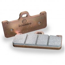 Brembo Z04 Brake Pads for Brembo X973760/61, XA933A0, and XA2G2A0 Calipers - Pad Shape O
