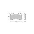 Brembo Z04 / Z03 / Z10 Brake Pads for Honda / BMW Nissin Calipers Brembo Z04 / Z03 / Z10 Brake Pads for Honda / BMW Nissin Calipers