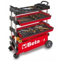 Beta Tools Model C27S Folding Tool Trolley