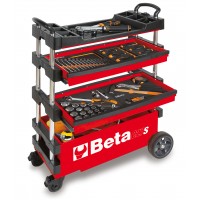 Beta Tools Model C27S Folding Tool Trolley