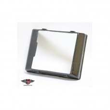 Carbon4us Carbon Fiber Open Airbox Top for 02-08 Ducati Monster