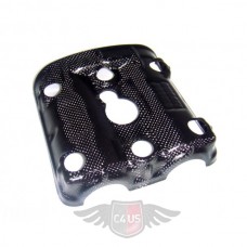 Carbon4us Carbon Fiber Cylinder Head Cover for Ducati Testastretta Engine (999, 998, 996R, S4RT, S4RS)