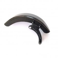 Carbon4us Carbon Fiber Crown Style Rear Chain Guard / Sprocket Cover for Ducati Monster S4R / S4RS / S4RT / S2R