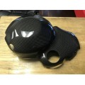 Carbon4us Carbon Fiber Wet Clutch Cover For Ducati Streetfighter 848, Multistrada 1200/1100, Monster 821/1200/1100evo/796/696, Hypermotard 796, and 848 / 848 Evo