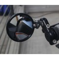 CRG Blindsight LS (Lanesplitter) Folding 2 inch Round Bar End mirror