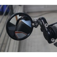 CRG Blindsight LS (Lanesplitter) Folding 2 inch Round Bar End mirror CRG Blindsight LS (Lanesplitter) Folding 2 inch Round Bar End mirror