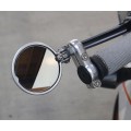 CRG Blindsight LS (Lanesplitter) Folding 2 inch Round Bar End mirror