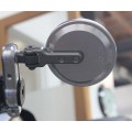 CRG Blindsight LS (Lanesplitter) Folding 2 inch Round Bar End mirror