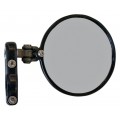 CRG Hindsight LS (Lanesplitter) Folding 3 inch Round Bar End mirror
