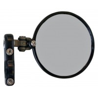 CRG Hindsight LS (Lanesplitter) Folding 3 inch Round Bar End mirror CRG Hindsight LS (Lanesplitter) Folding 3 inch Round Bar End mirror