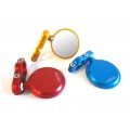 CRG Blindsight 2 inch Round Bar End mirror CRG Blindsight 2 inch Round Bar End mirror