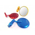 CRG Hindsight 3 inch Round Bar End mirror CRG Hindsight 3 inch Round Bar End mirror