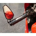 CRG Arrow Bar End mirror CRG Arrow Bar End mirror