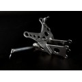 CARBONIN ALUMINUM RACING FRONT FAIRING STAY FOR APRILIA RSV4 (2009>) CARBONIN ALUMINUM RACING FRONT FAIRING STAY FOR APRILIA RSV4 (2009>)