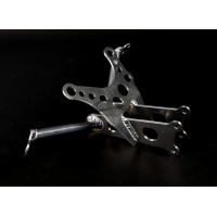 CARBONIN ALUMINUM RACING FRONT FAIRING STAY FOR APRILIA RSV4 (2009>) CARBONIN ALUMINUM RACING FRONT FAIRING STAY FOR APRILIA RSV4 (2009>)
