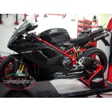 CARBONVANI - DUCATI 848 / 1098 & 1198 CARBON FIBER SBK FULL FAIRING- ROAD VERSION (2007-13)