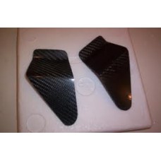 CARBONVANI - DUCATI MONSTER CARBON FIBER HEADLIGHT CAP BRACKETS