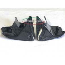 CARBONVANI - MV AGUSTA TURISMO VELOCE CARBON FIBER TANK SIDE PANELS