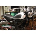 CARBONVANI - DUCATI SCRAMBLER CARBON FIBER HEADLIGHT FAIRING - RACING CARBONVANI - DUCATI SCRAMBLER CARBON FIBER HEADLIGHT FAIRING - RACING