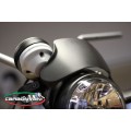 CARBONVANI - DUCATI SCRAMBLER CARBON FIBER HEADLIGHT FAIRING - RACING CARBONVANI - DUCATI SCRAMBLER CARBON FIBER HEADLIGHT FAIRING - RACING