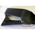 CARBONVANI - DUCATI SCRAMBLER CARBON FIBER RADIATOR COVER SET CARBONVANI - DUCATI SCRAMBLER CARBON FIBER RADIATOR COVER SET