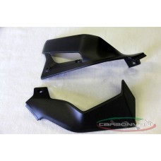 CARBONVANI - DUCATI SCRAMBLER CARBON FIBER RADIATOR COVER SET CARBONVANI - DUCATI SCRAMBLER CARBON FIBER RADIATOR COVER SET