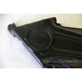 CARBONVANI - DUCATI SCRAMBLER CARBON FIBER ENGINE BELT COVER KIT - UPPER AND LOWER CARBONVANI - DUCATI SCRAMBLER CARBON FIBER ENGINE BELT COVER KIT - UPPER AND LOWER