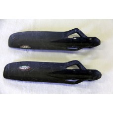 CARBONVANI - DUCATI SCRAMBLER CARBON FIBER FORK SUSPENSION GUARDS
