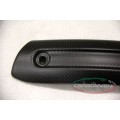 CARBONVANI - DUCATI SCRAMBLER CARBON FIBER EXHAUST COVER GUARD CARBONVANI - DUCATI SCRAMBLER CARBON FIBER EXHAUST COVER GUARD