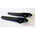 CARBONVANI - DUCATI SCRAMBLER CARBON FIBER FORK SUSPENSION GUARDS CARBONVANI - DUCATI SCRAMBLER CARBON FIBER FORK SUSPENSION GUARDS