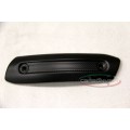 CARBONVANI - DUCATI SCRAMBLER CARBON FIBER EXHAUST COVER GUARD CARBONVANI - DUCATI SCRAMBLER CARBON FIBER EXHAUST COVER GUARD