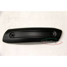 CARBONVANI - DUCATI SCRAMBLER CARBON FIBER EXHAUST COVER GUARD CARBONVANI - DUCATI SCRAMBLER CARBON FIBER EXHAUST COVER GUARD