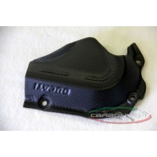 CARBONVANI - DUCATI SCRAMBLER CARBON FIBER SPROCKET COVER CARBONVANI - DUCATI SCRAMBLER CARBON FIBER SPROCKET COVER