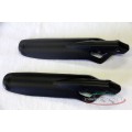 CARBONVANI - DUCATI SCRAMBLER CARBON FIBER FORK SUSPENSION GUARDS CARBONVANI - DUCATI SCRAMBLER CARBON FIBER FORK SUSPENSION GUARDS