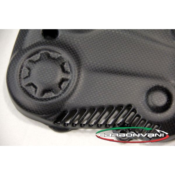 CARBONVANI DUCATI 2017+ SUPERSPORT / S CARBON FIBER TIMING BELT COVER SET