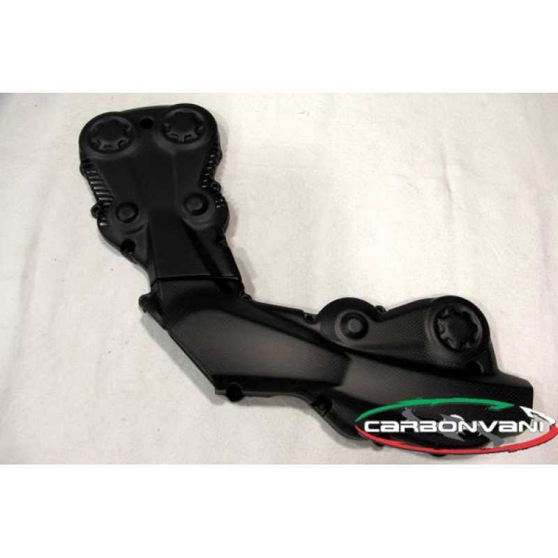 CARBONVANI DUCATI 2017+ SUPERSPORT / S CARBON FIBER TIMING BELT COVER SET