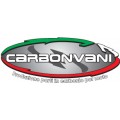 CARBONVANI - DUCATI PANIGALE 1299 / 1199 / 959 / 899 CARBON FIBER FUEL TANK COVER - RED/MATTE