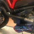 CARBONVANI - DUCATI 2017+ MONSTER 821 / 1200 CARBON FIBER CANISTER COVER CARBONVANI - DUCATI 2017+ MONSTER 821 / 1200 CARBON FIBER CANISTER COVER