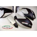 CARBONVANI - DUCATI MONSTER M1100 / M796 / M696 CARBON FIBER DEVIS BODY KIT