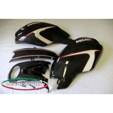 CARBONVANI - DUCATI MONSTER M1100 / M796 / M696 CARBON FIBER SAM BODY KIT CARBONVANI - DUCATI MONSTER M1100 / M796 / M696 CARBON FIBER SAM BODY KIT