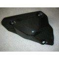 CARBONVANI - DUCATI 848 / 1098 & 1198 CARBON FIBER EXHAUST COLLECTOR GUARD (2007-13) CARBONVANI - DUCATI 848 / 1098 & 1198 CARBON FIBER EXHAUST COLLECTOR GUARD (2007-13)