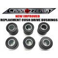 Core Moto Replacement Bushings (Cush Drives) for Carrozzeria Forged Aluminum Wheels (6 pcs) Core Moto Replacement Bushings (Cush Drives) for Carrozzeria Forged Aluminum Wheels (6 pcs)