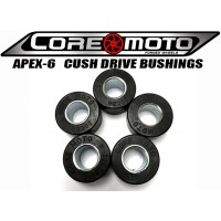 Core Moto Replacement Bushings (Cush Drives) for APEX-6 Forged Aluminum Wheels Core Moto Replacement Bushings (Cush Drives) for APEX-6 Forged Aluminum Wheels
