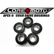 Core Moto Replacement Bushings (Cush Drives) for APEX-6 Forged Aluminum Wheels