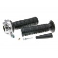 Domino "Lario" Vintage style Throttle and grips Domino "Lario" Vintage style Throttle and grips