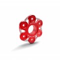 DBK Special Parts (Ducabike) Contrast Cut 6 Hole Rear Sprocket Hub Flange Carrier for the Ducati Panigale / Streetfighter V4 (18-24)