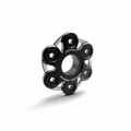 Ducabike Contrast Cut 6 Hole Rear Sprocket Hub Flange Carrier for the Ducati Panigale V4 / S / Speciale