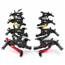 DBK Special Parts (Ducabike) Type 1 Adjustable Rearsets for the Ducati Panigale V4 / S / Speciale (18-24)