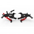 Ducabike Type 1 Adjustable Rearsets for the Ducati Panigale V4 / S / Speciale